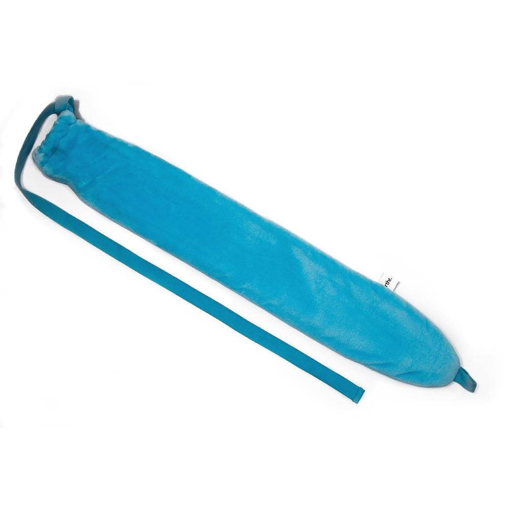 Long hot water bottle