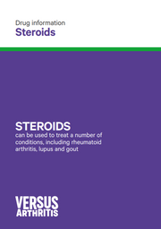 Drugs for arthritis - Steroids